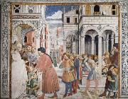 Benozzo Gozzoli The School in Tagaste oil painting picture wholesale